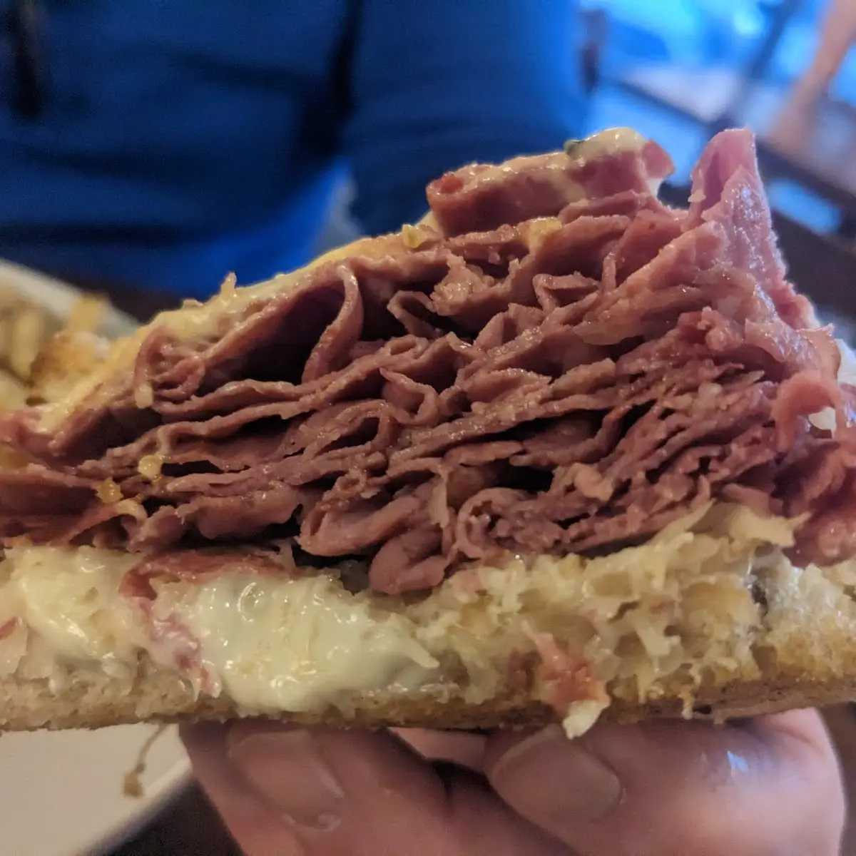 Reuben Sandwich