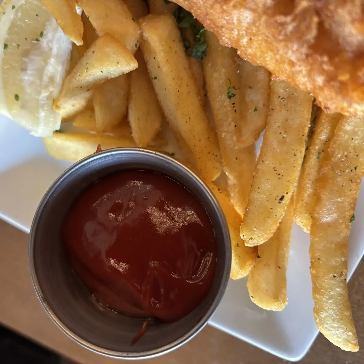 World Famous Fish & Chips
