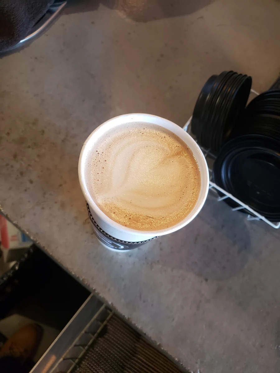 Vanilla Latte