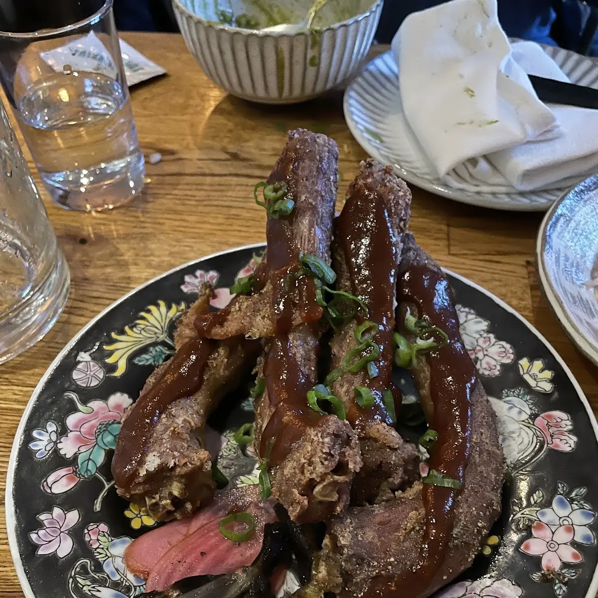 Confit Duck Necks