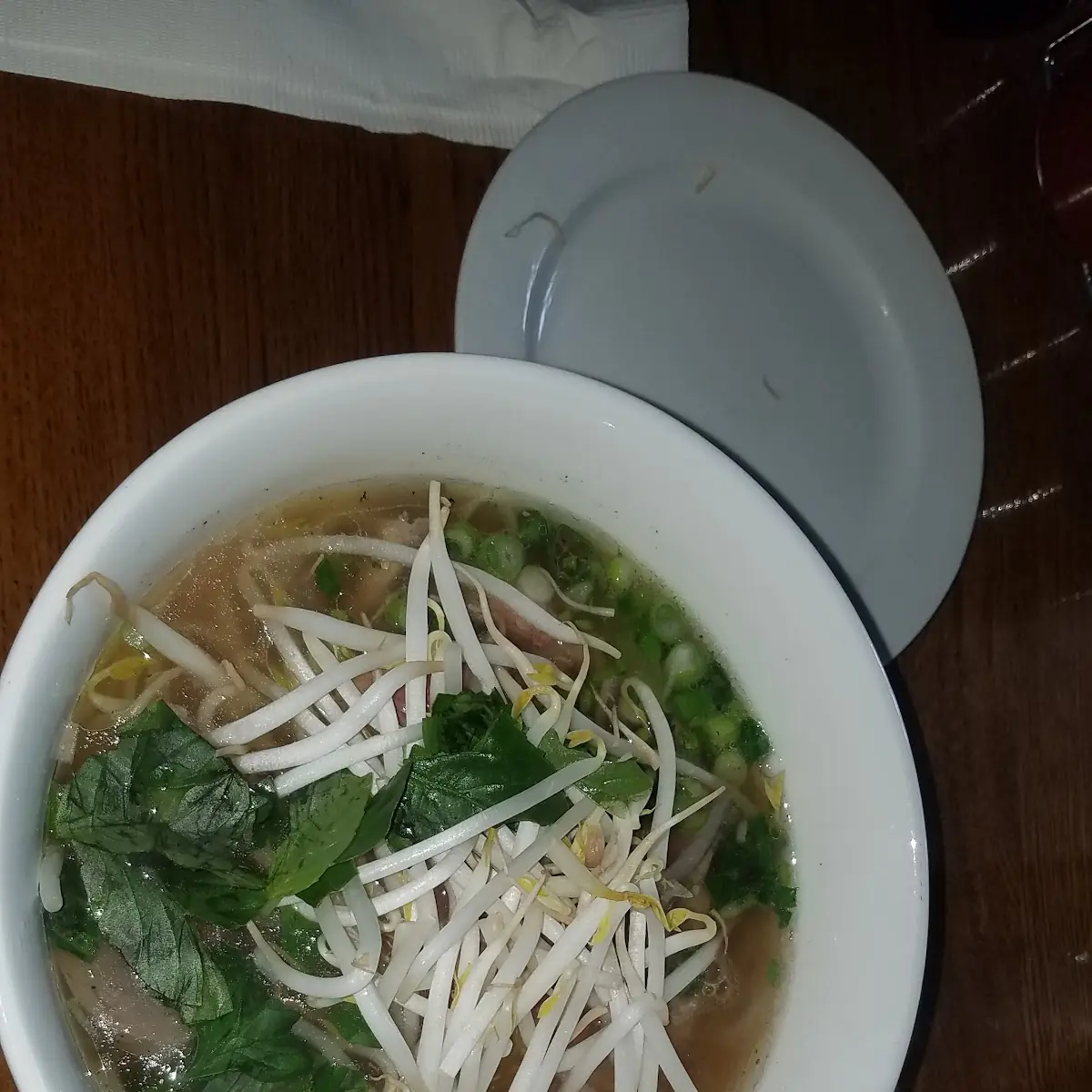 Grilled Chicken Pho