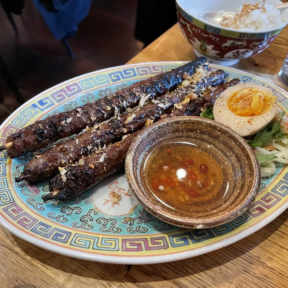 Lamb Skewers