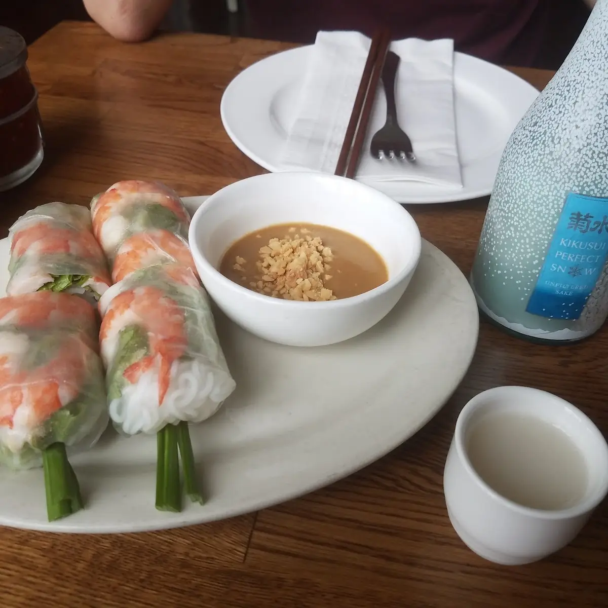 Rice Paper Hand Roll
