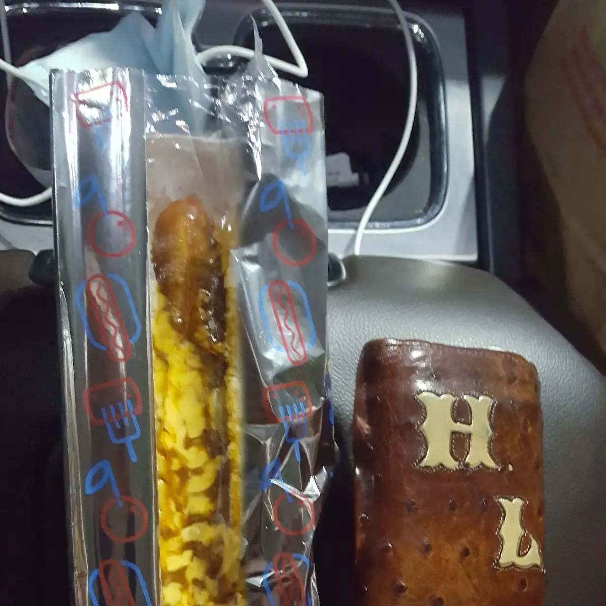 Foot Long Hot Dog