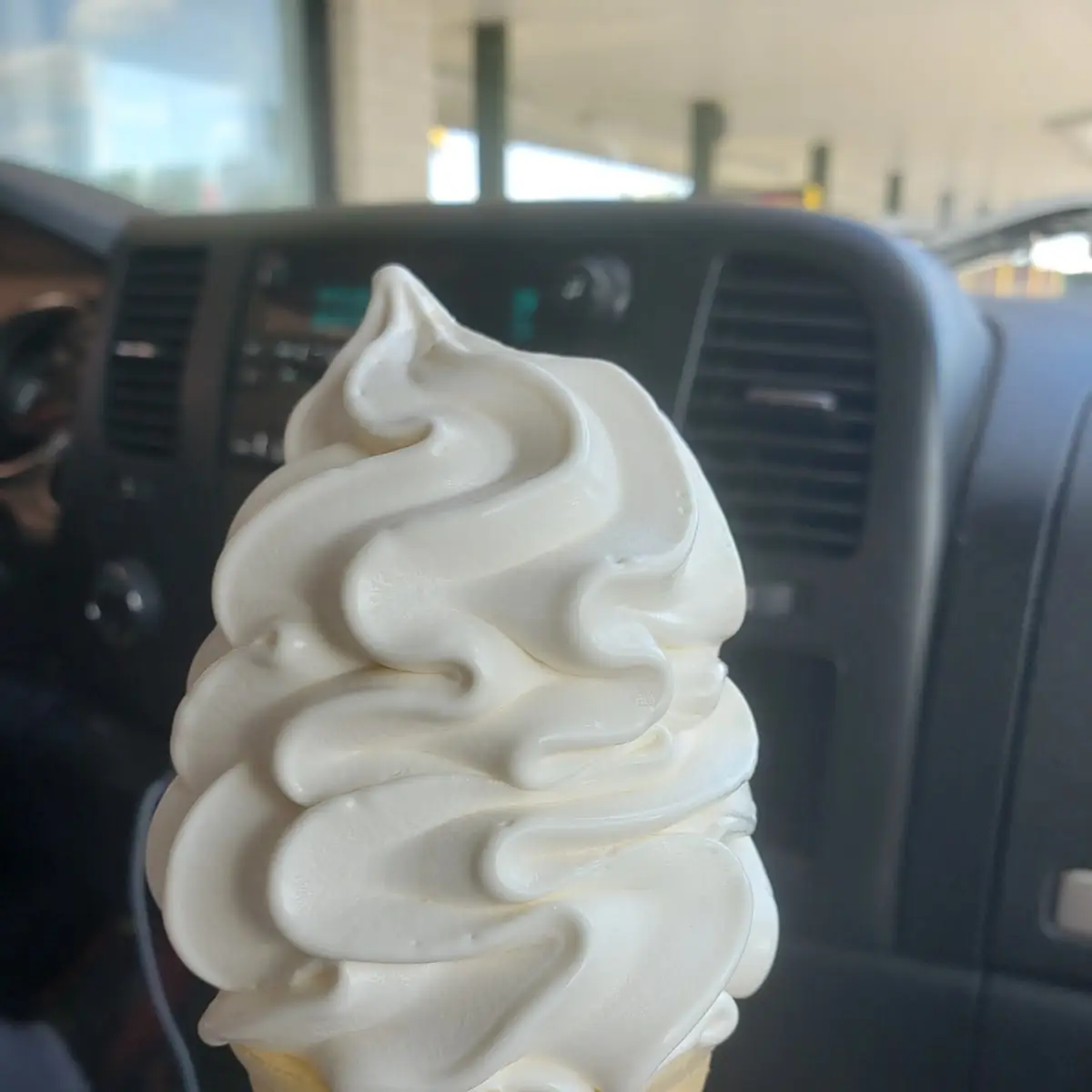 Vanilla Cone
