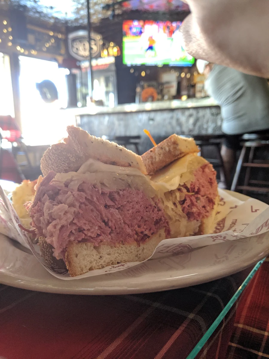 Corned Beef Sandwich