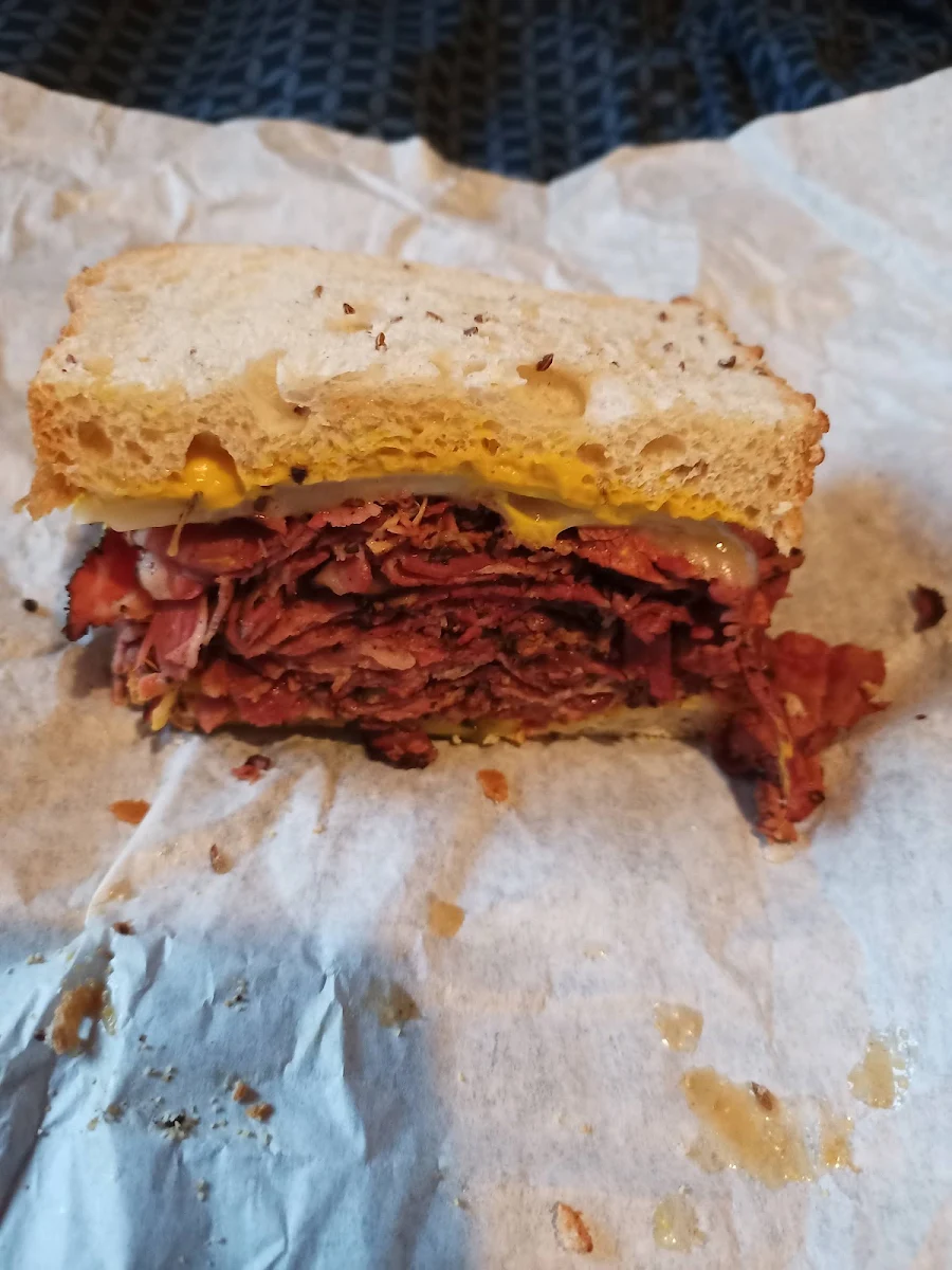 Pastrami Sandwich