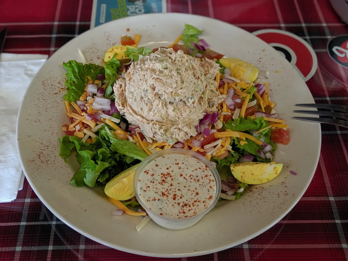 Tuna Salad Salad