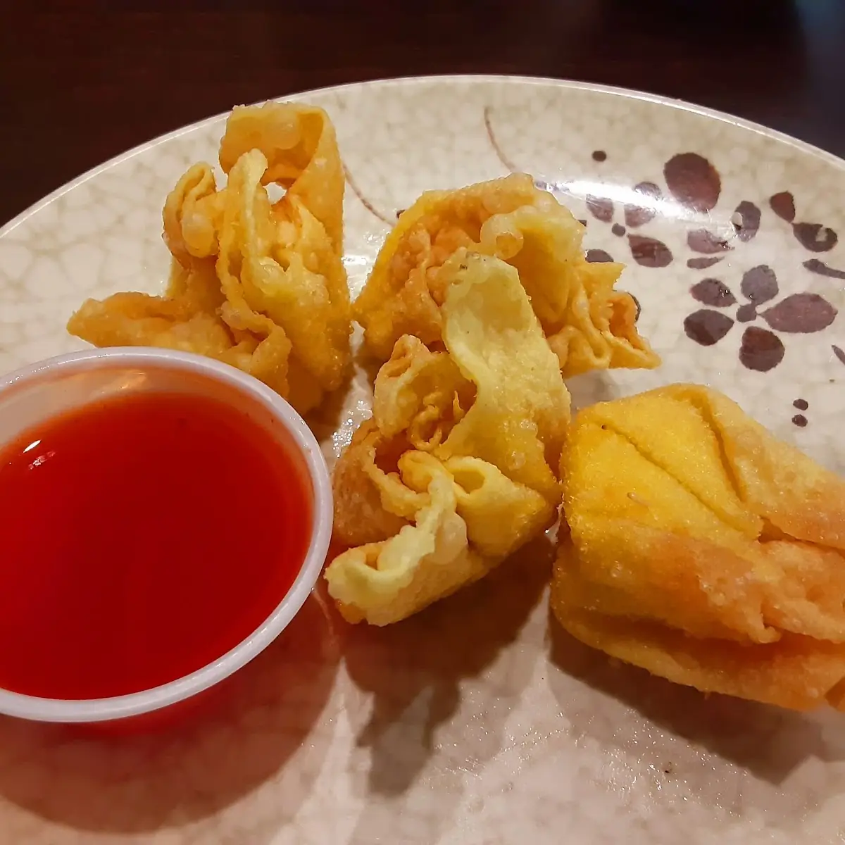 Crab Rangoon