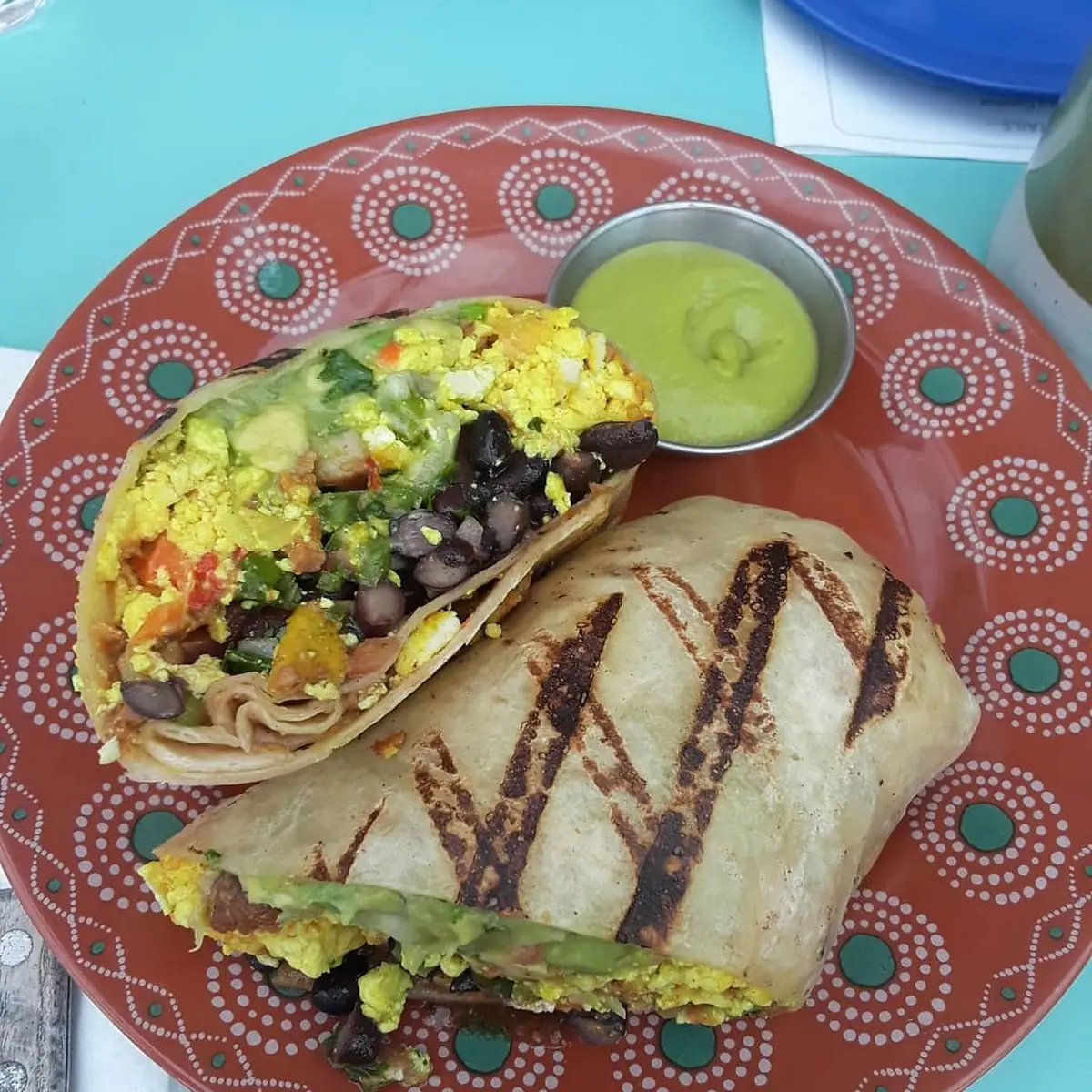 Breakfast Burritos