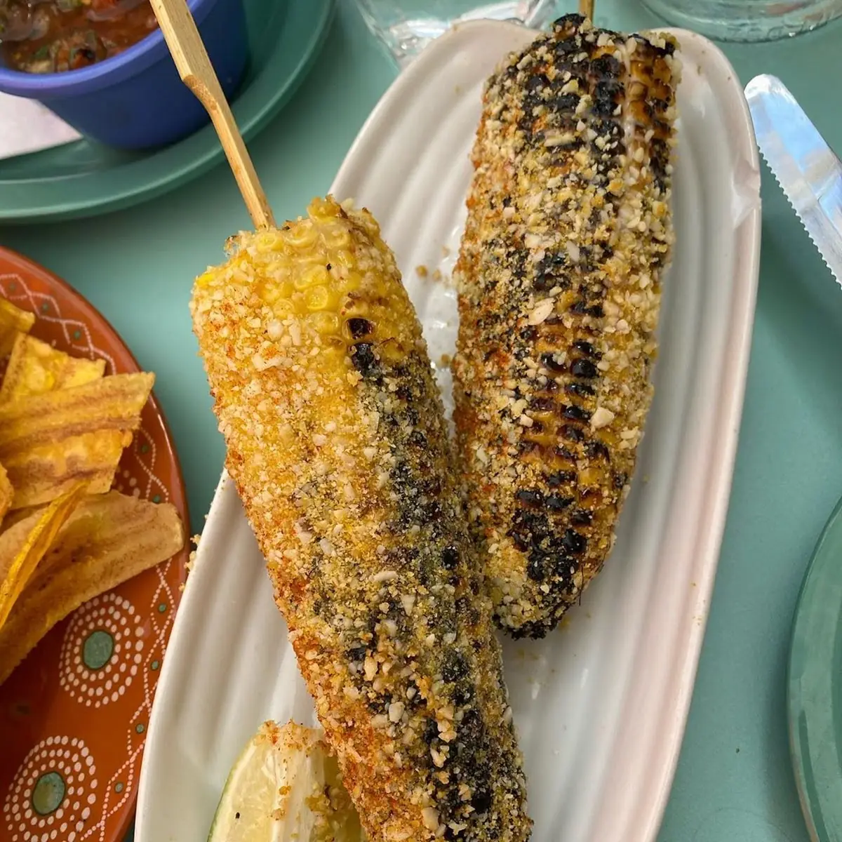 Mexican Street Corn