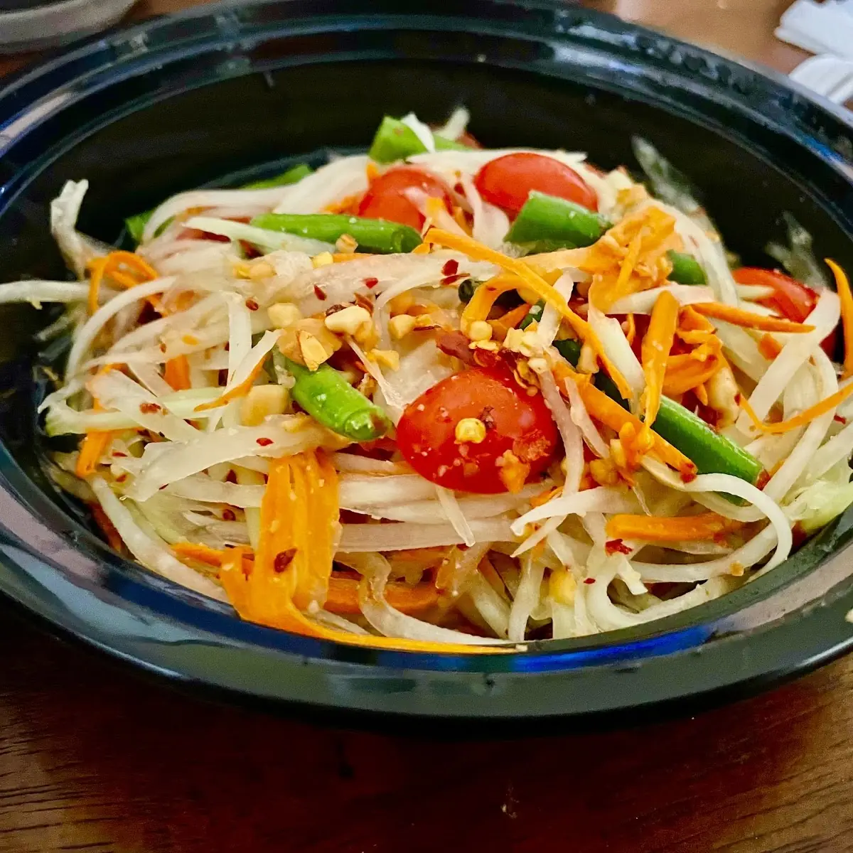 Papaya Salad Som Tum