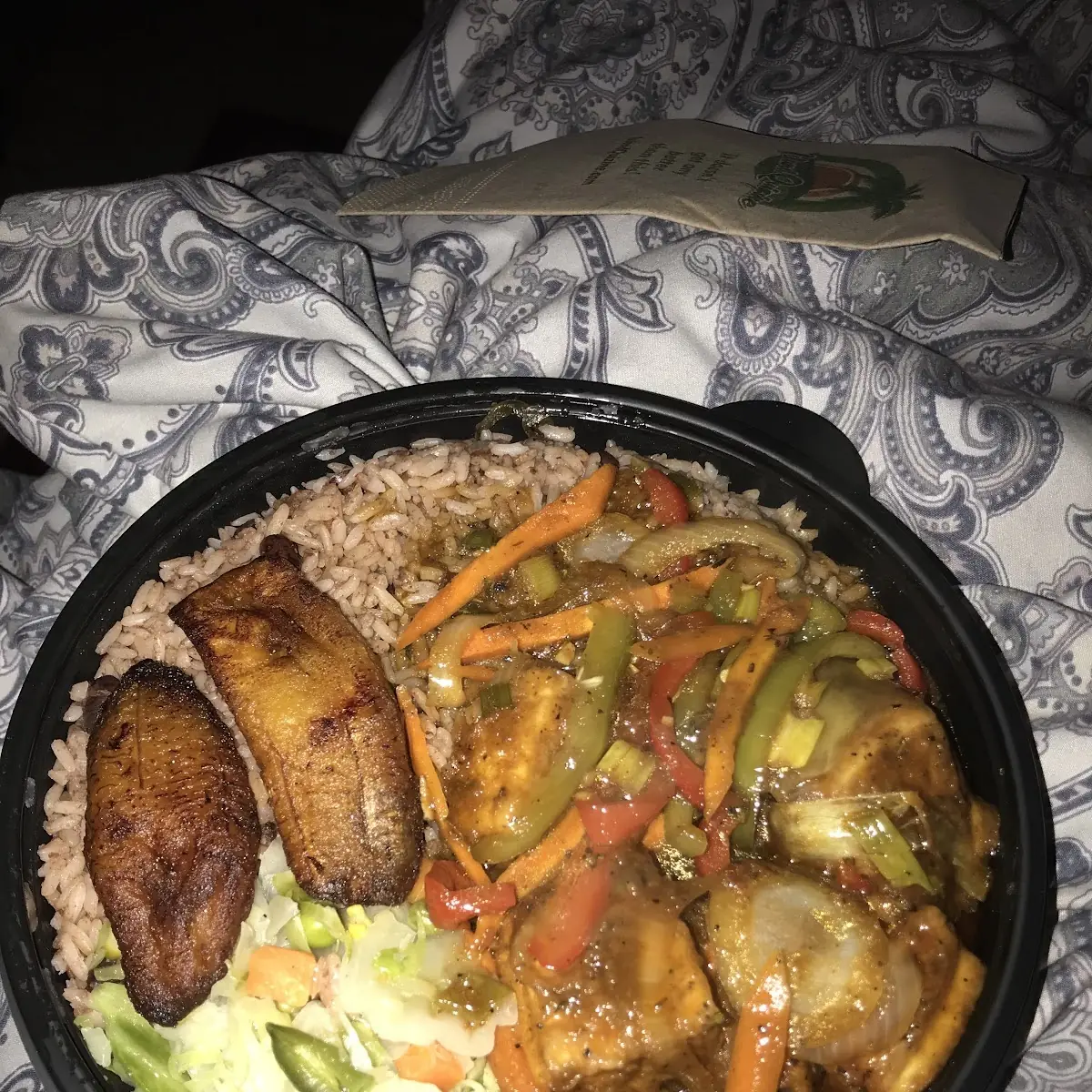 Chicken Bundles (Jerk, Curry and Brown stew) Designed to feed 4 to 6 people)