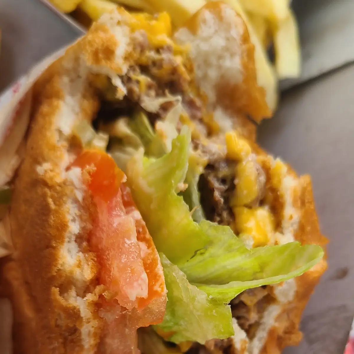Double Double Cheeseburger