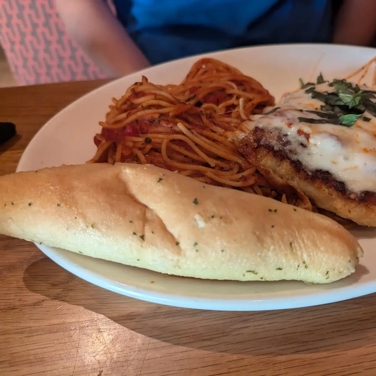Chicken Parmesan