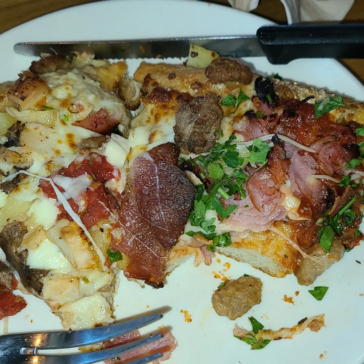 Deep Dish Pizza