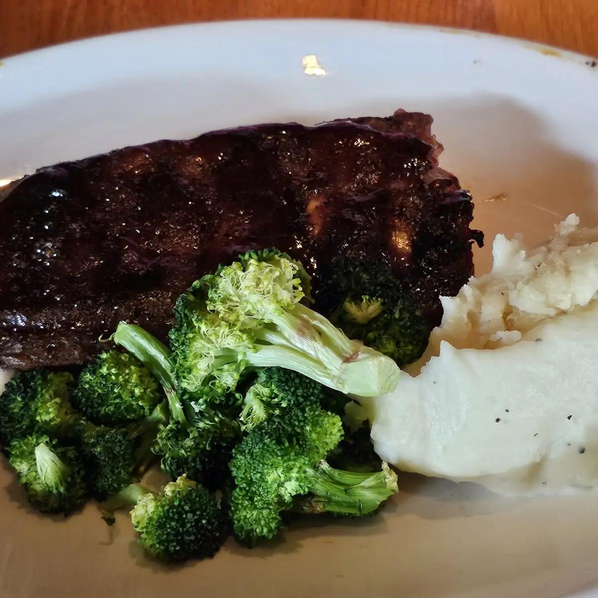 Steamed Broccoli