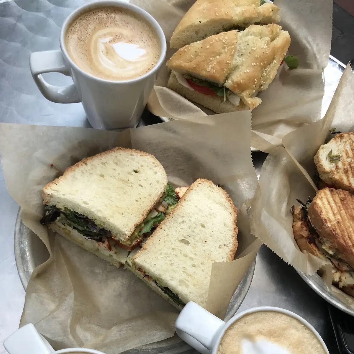 Roasted Chicken Sandwich