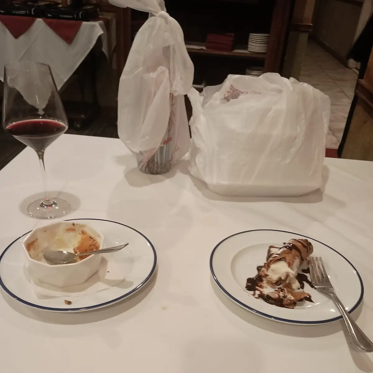 Creme Brulee Cannoli