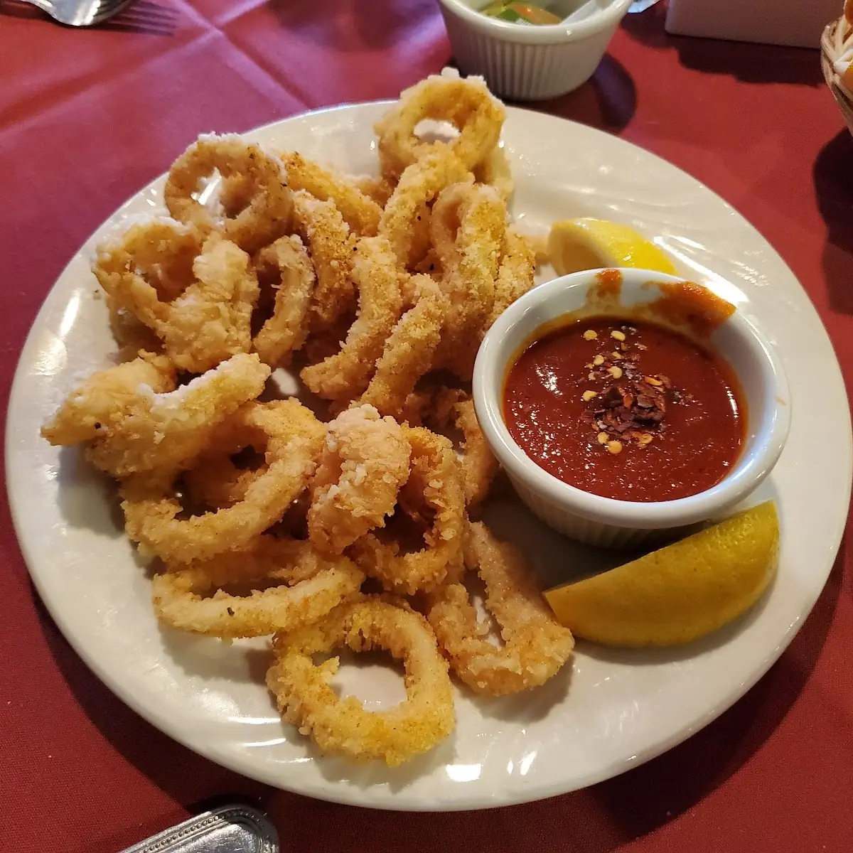 Fried Calamari