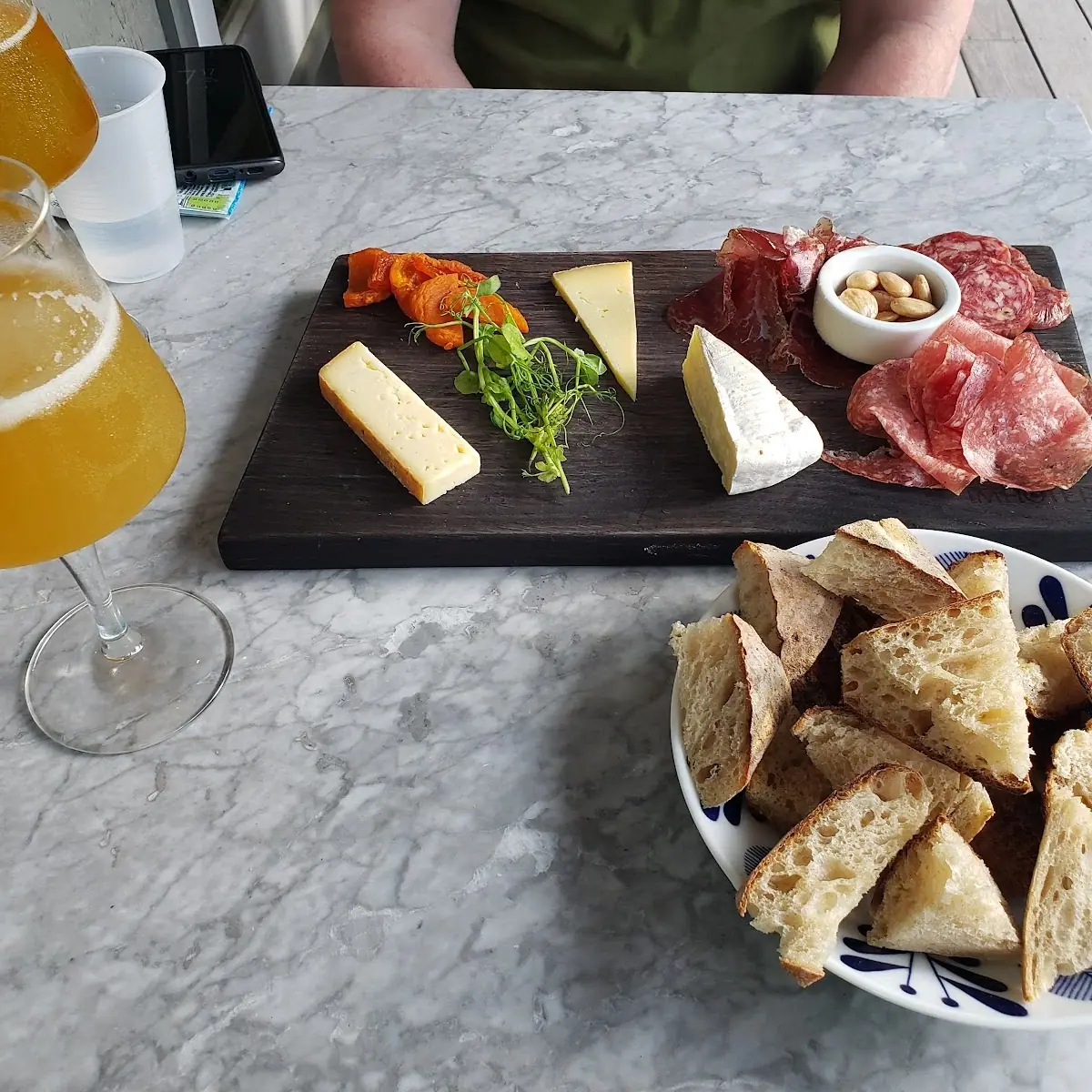 Cheese and Meat Plate