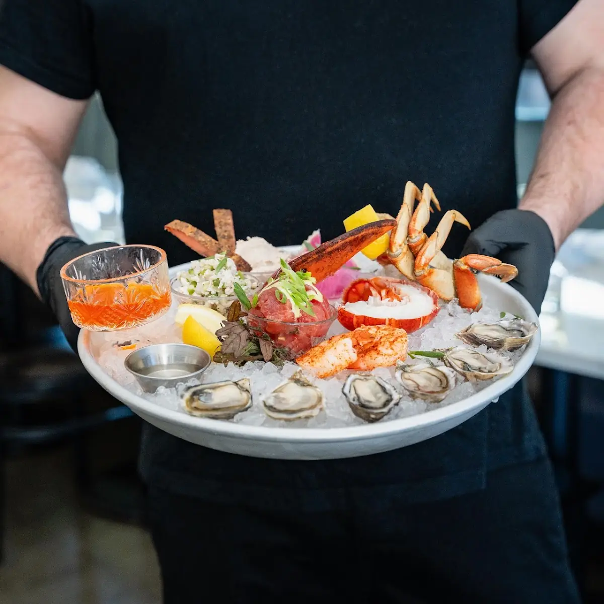Seafood Tower MP