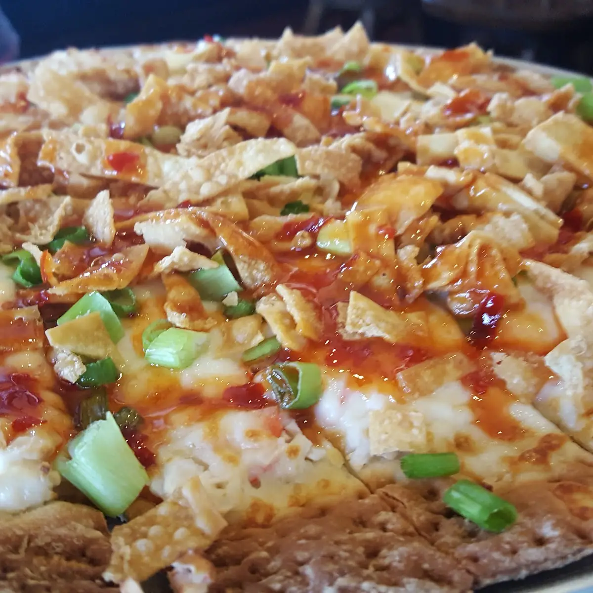 Crab Rangoon Pizza