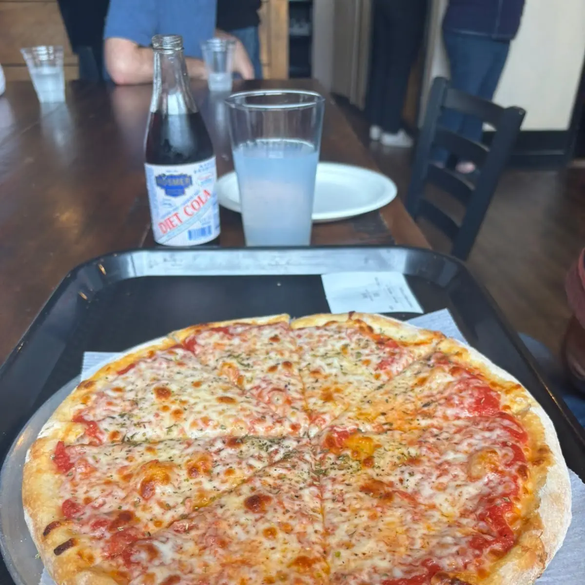 Standard Cheese Pizza