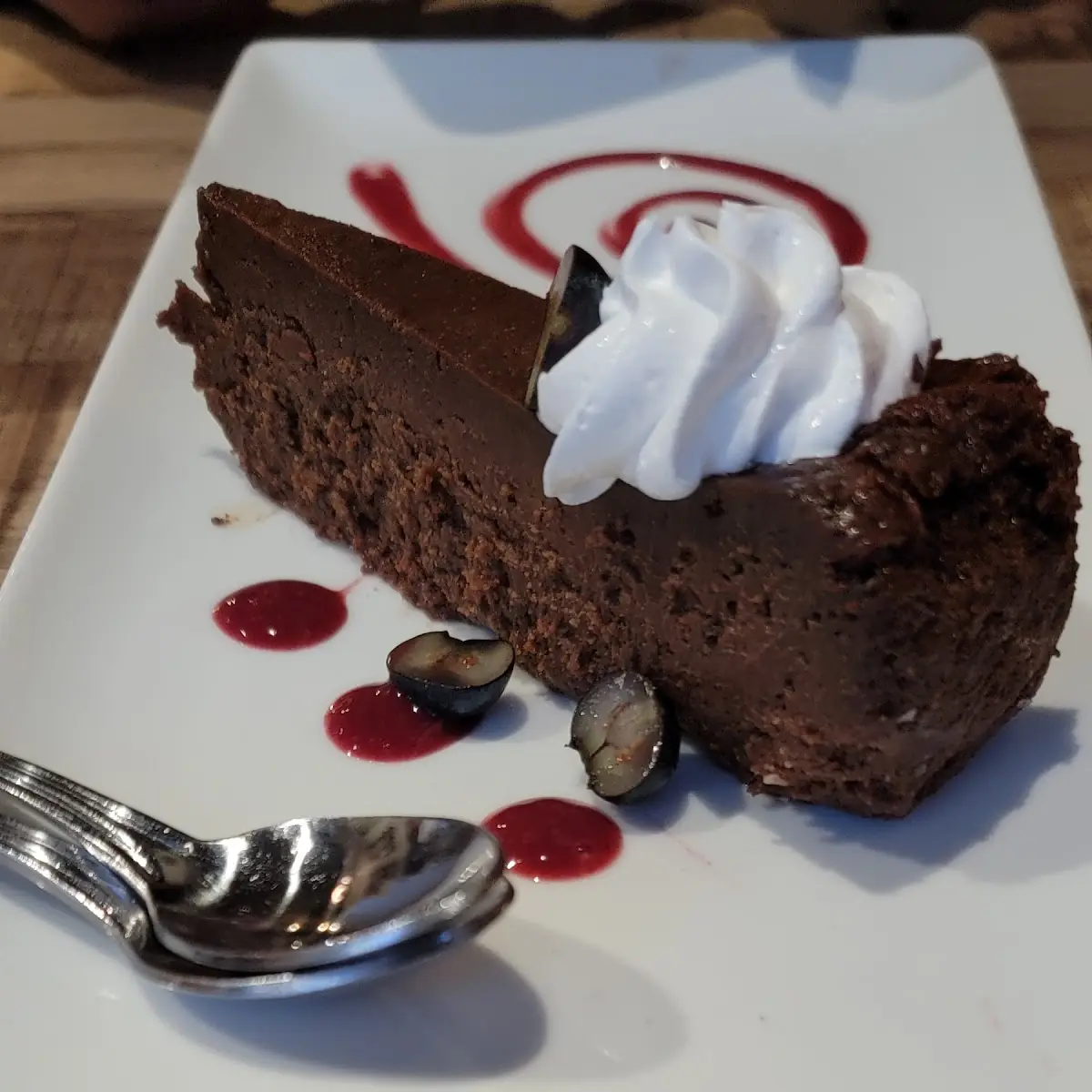 Flourless Chocolate Cake