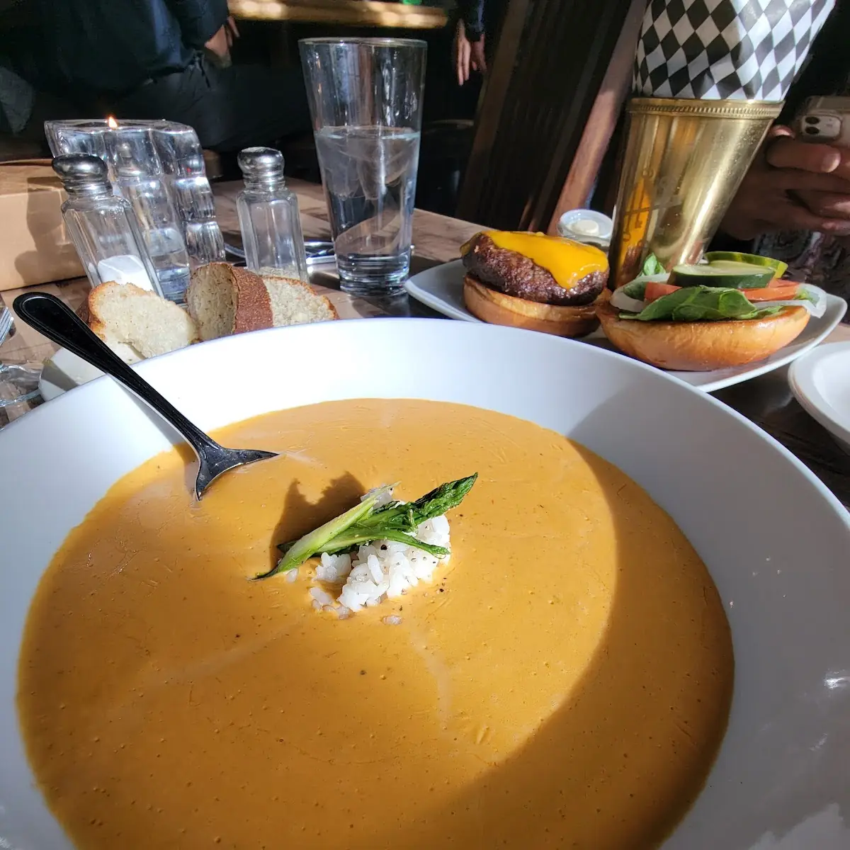 Vintage Lobster Bisque
