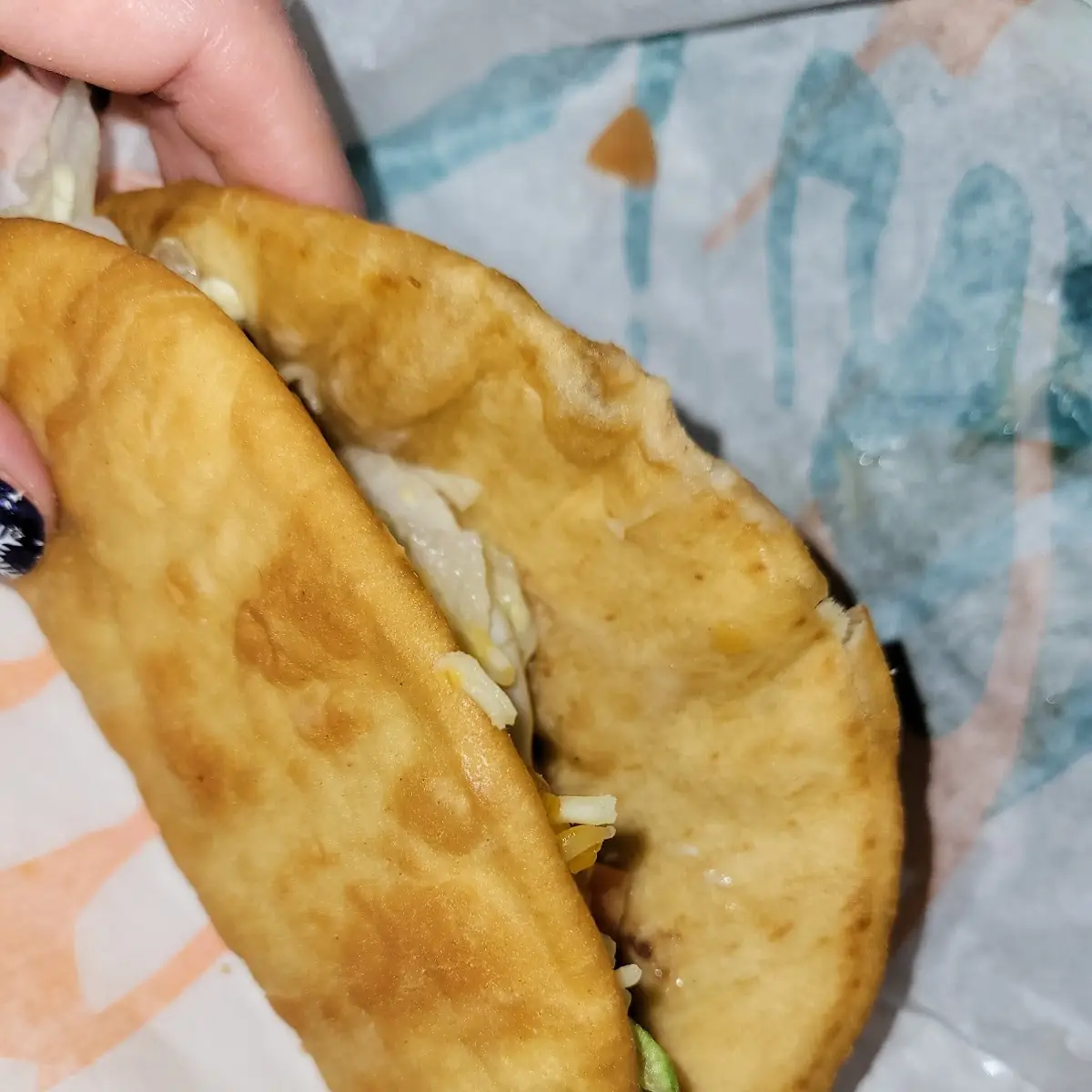 Black Bean Chalupa Supreme