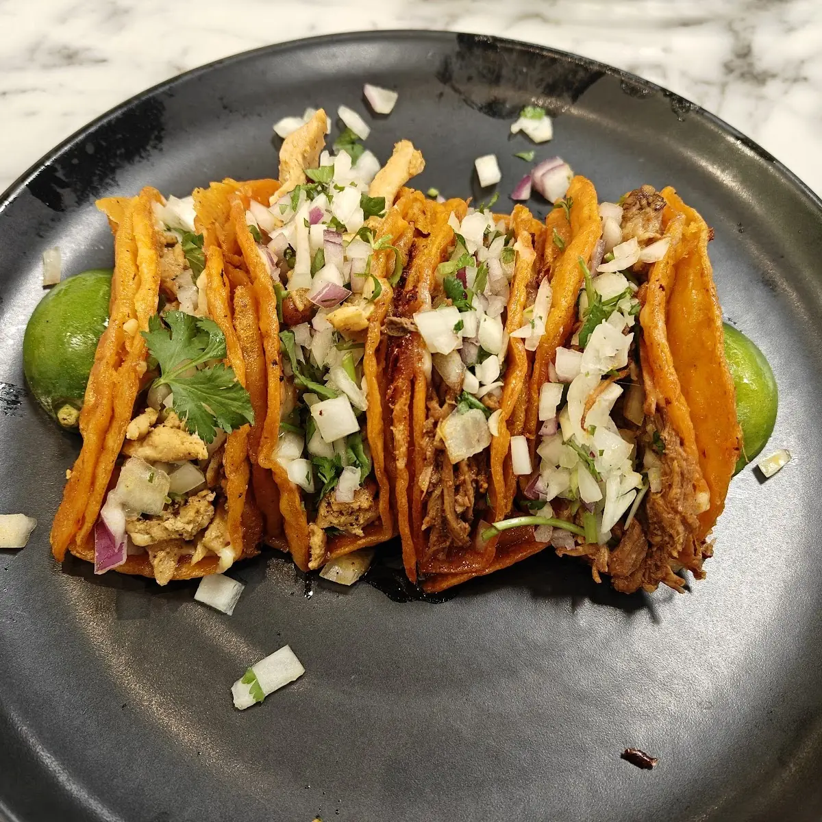 6 Birria Tacos Con Queso
