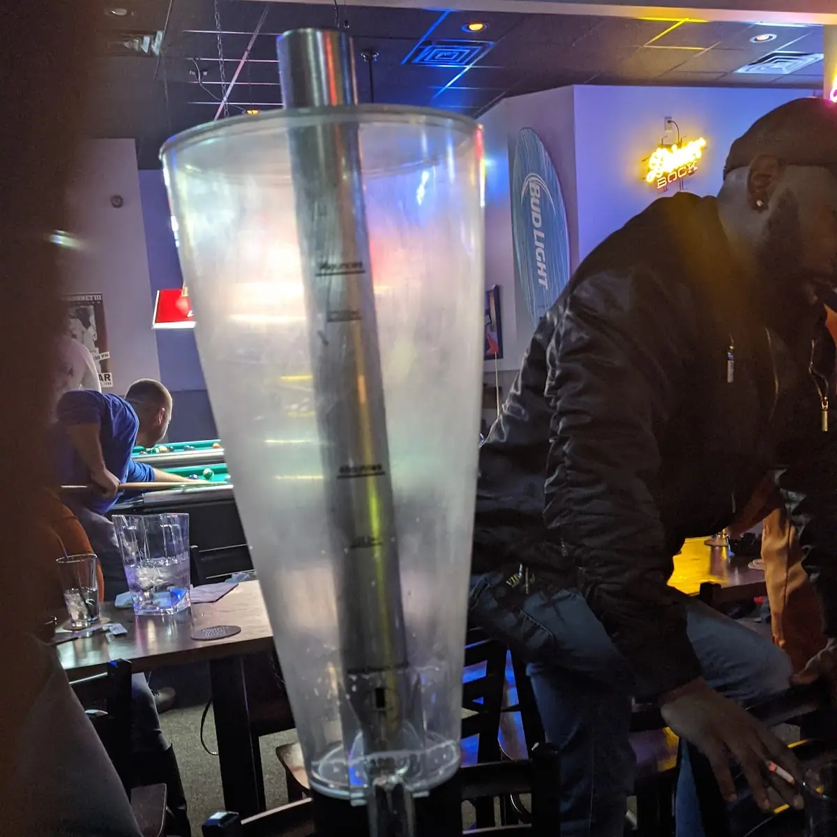 Bud Light Platinum Tower