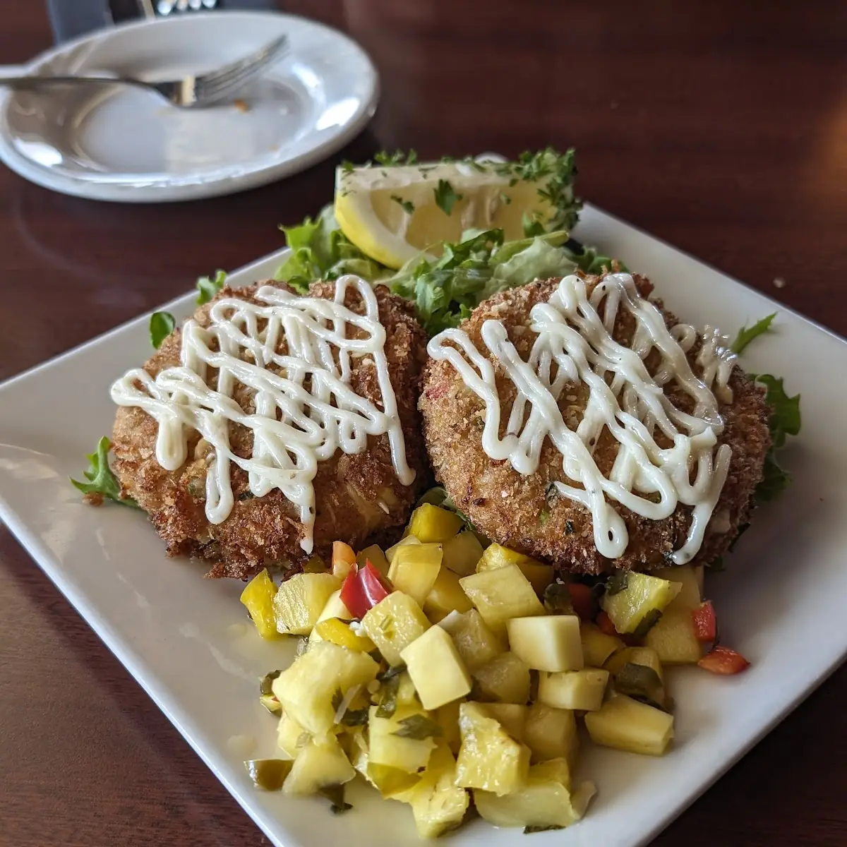 Maui Crab Cakes