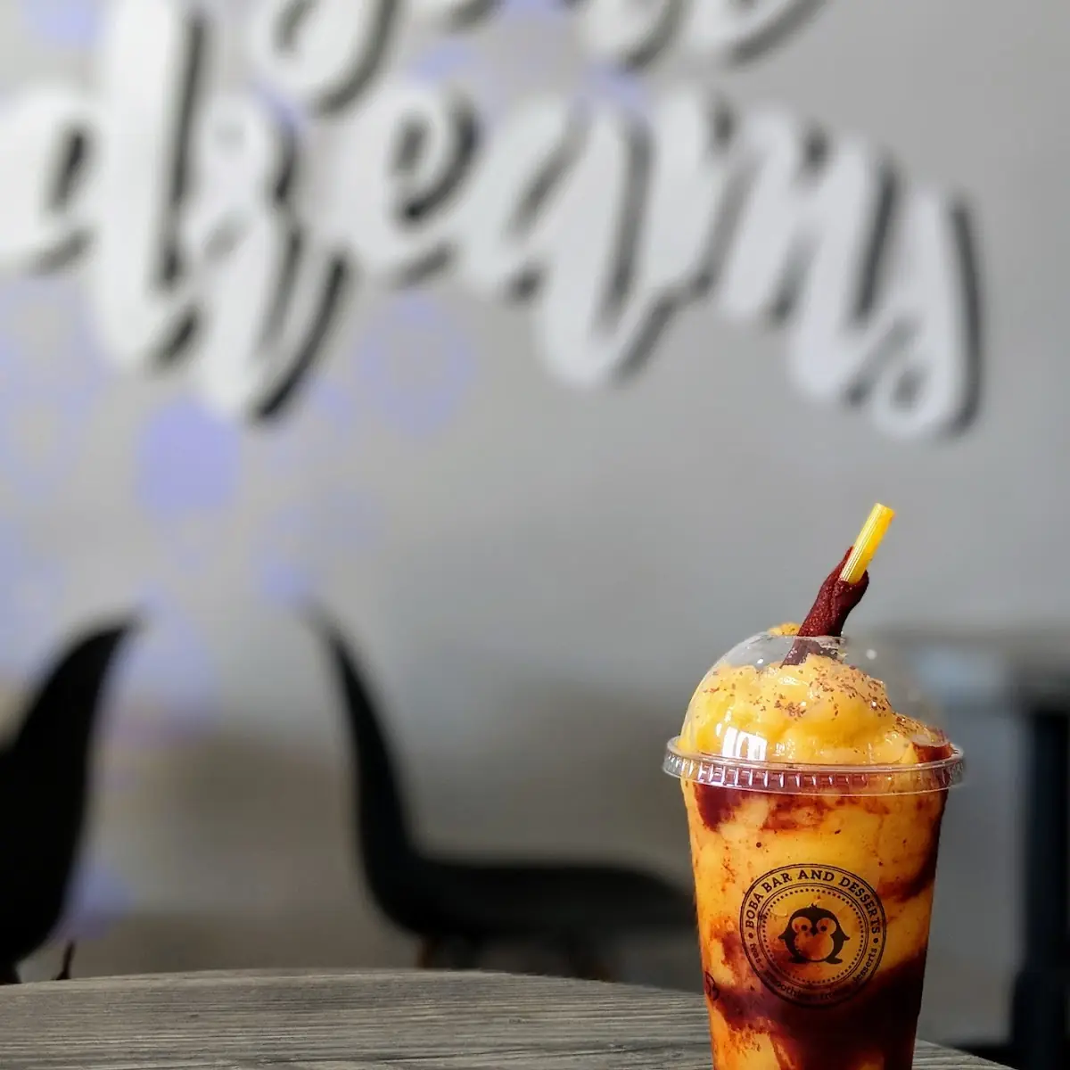 Lychee Dragonfruit Mango Slush