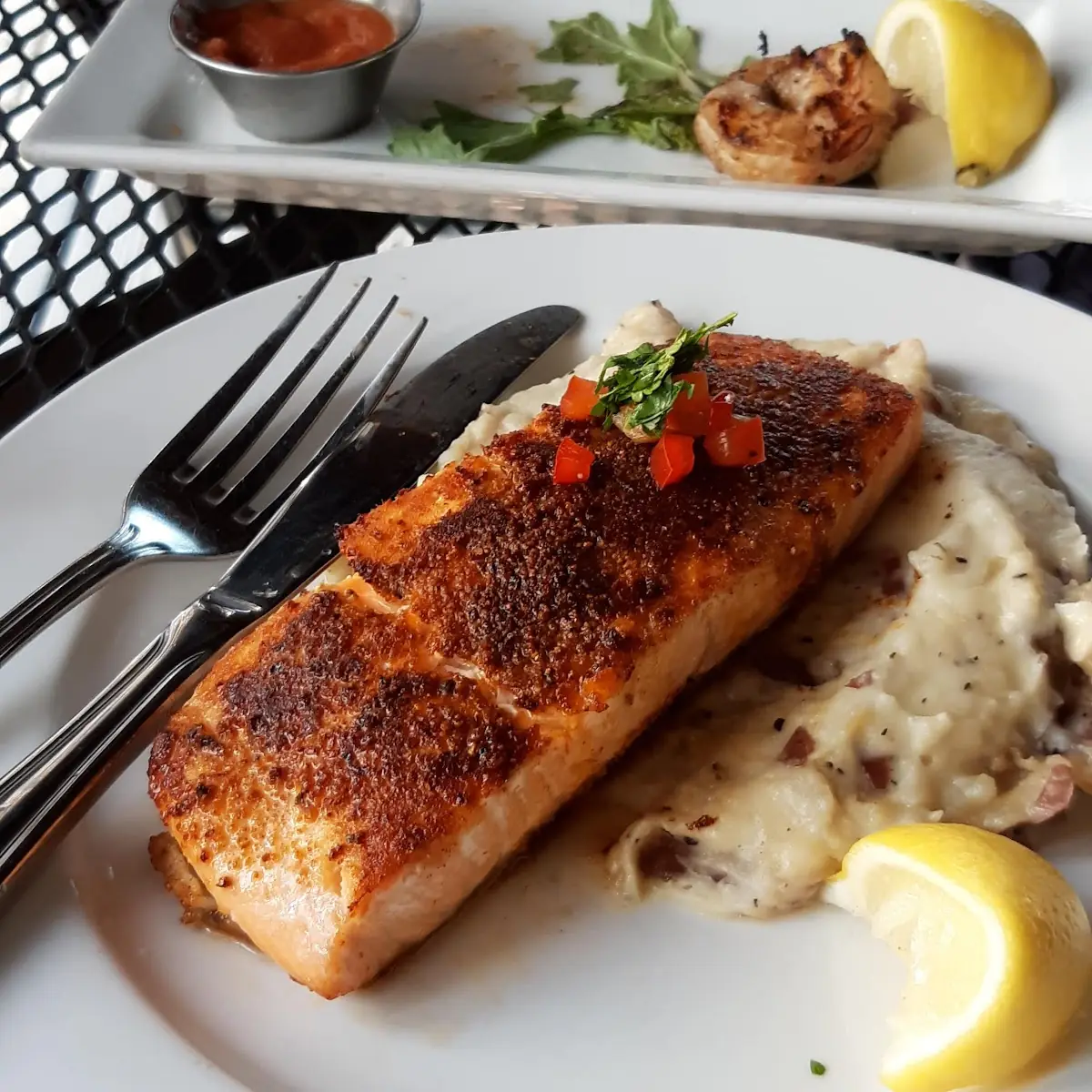 Blackened or Grilled Salmon