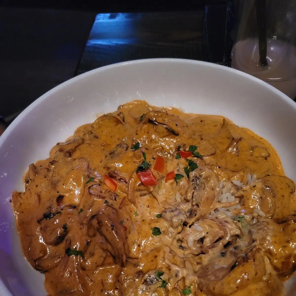 Not so Cajun Chicken Pasta