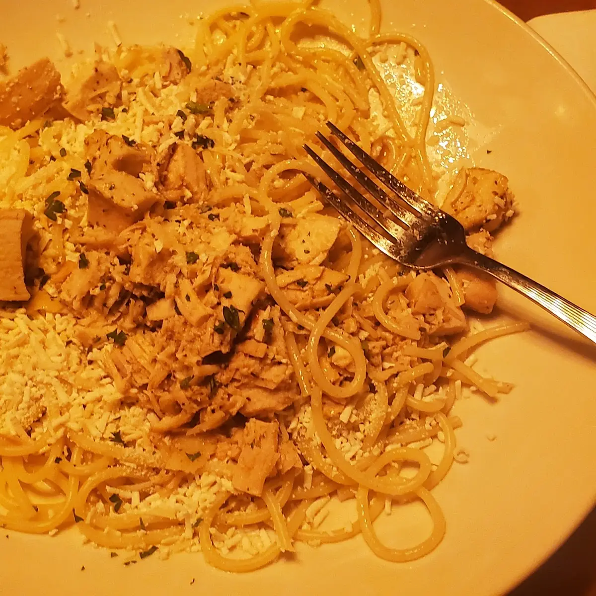 Paillard’S Lemon Chicken Pasta