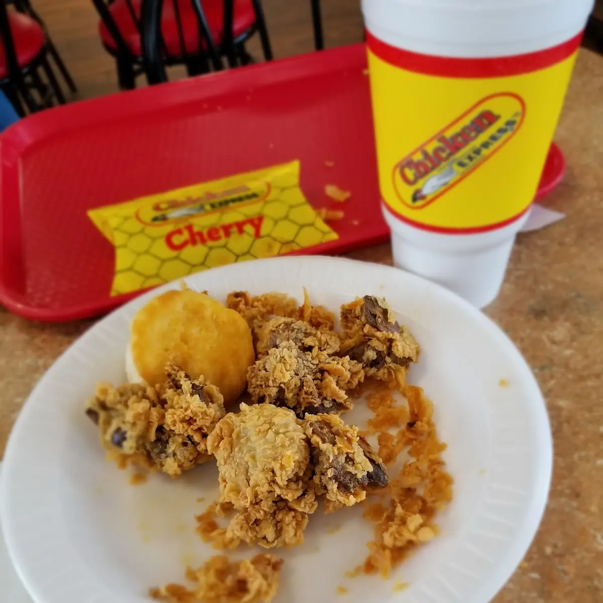 Fried Chicken Livers