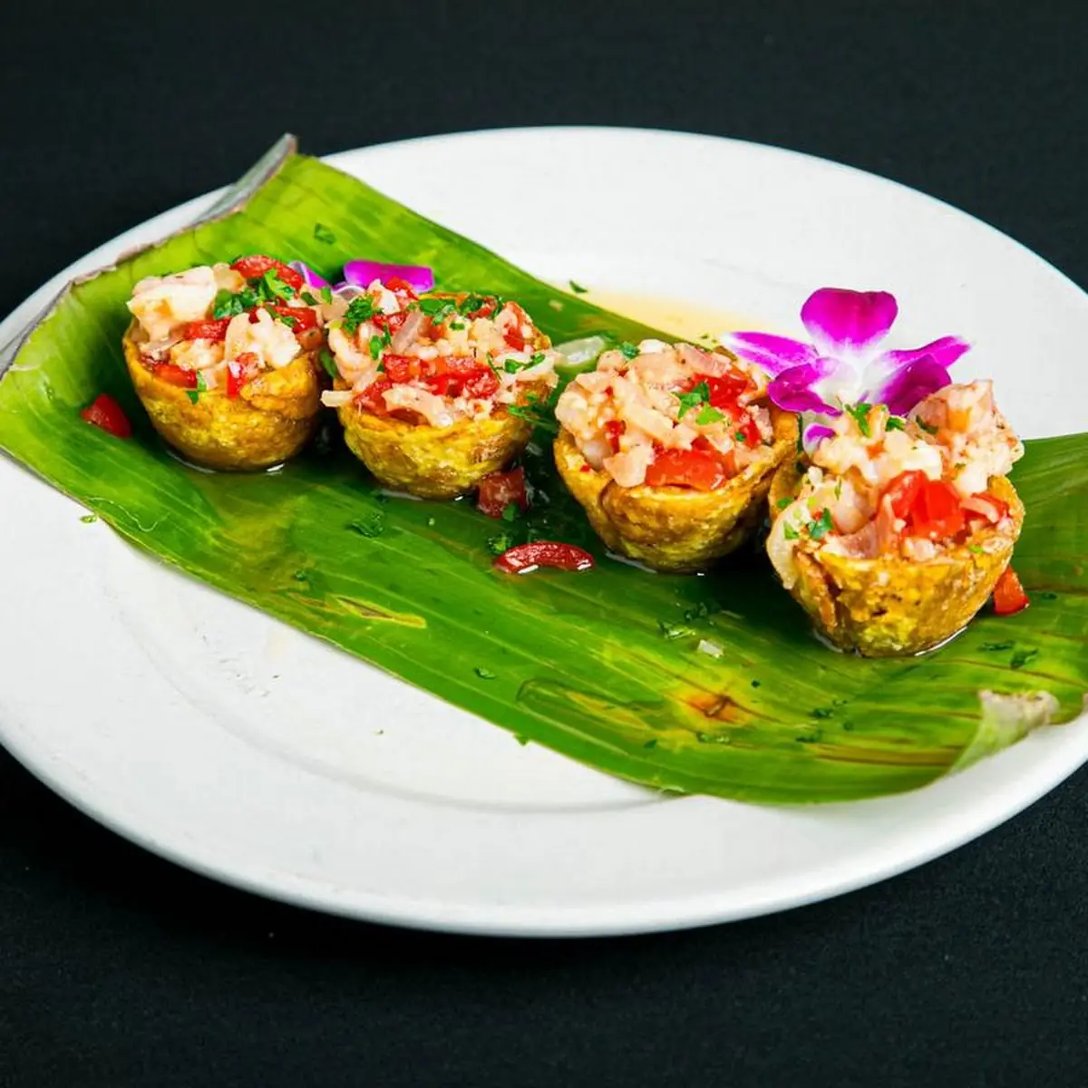 Tostones Rellenos