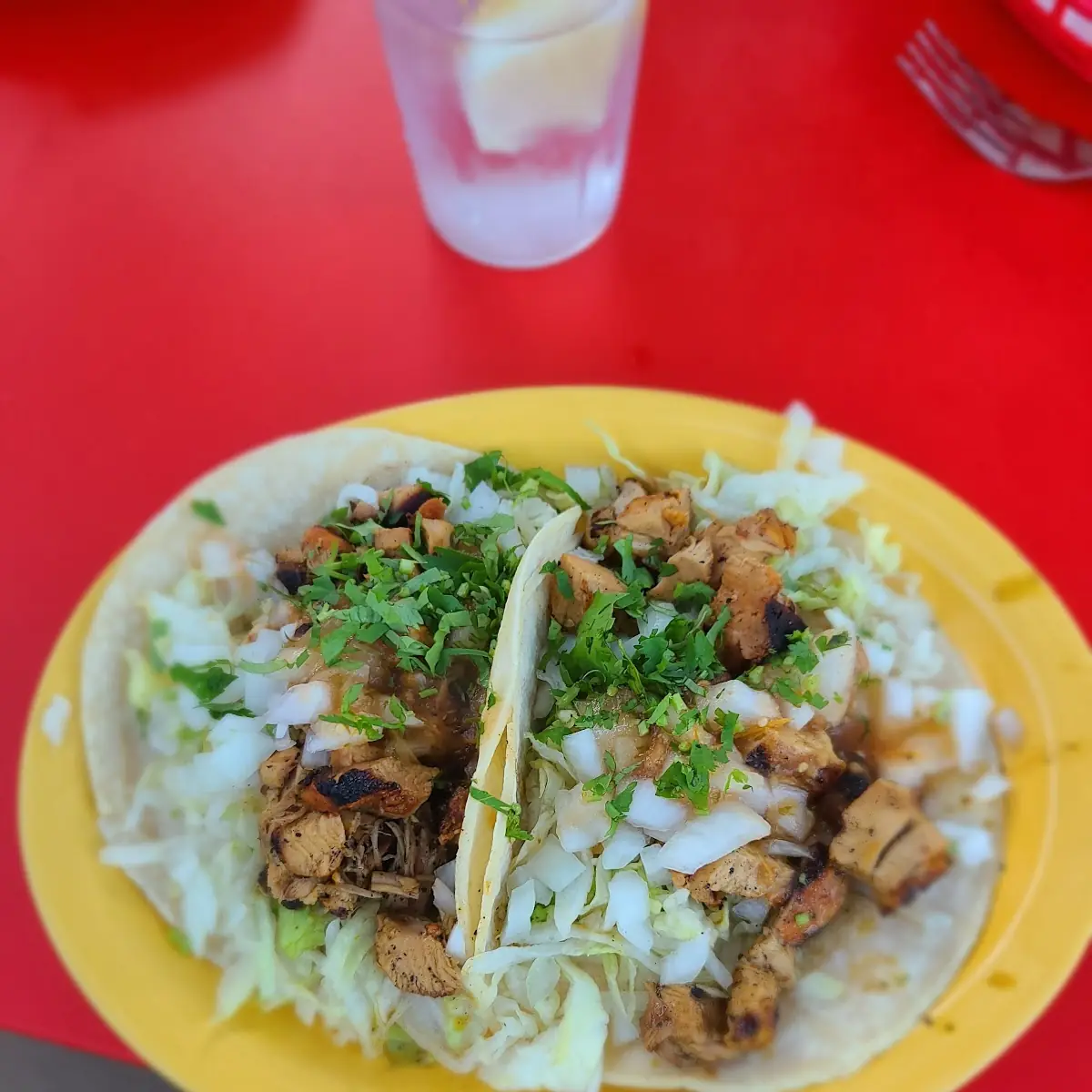 Chicken Tacos