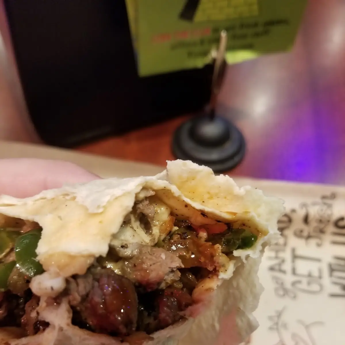 Bangin' Chicken Burrito
