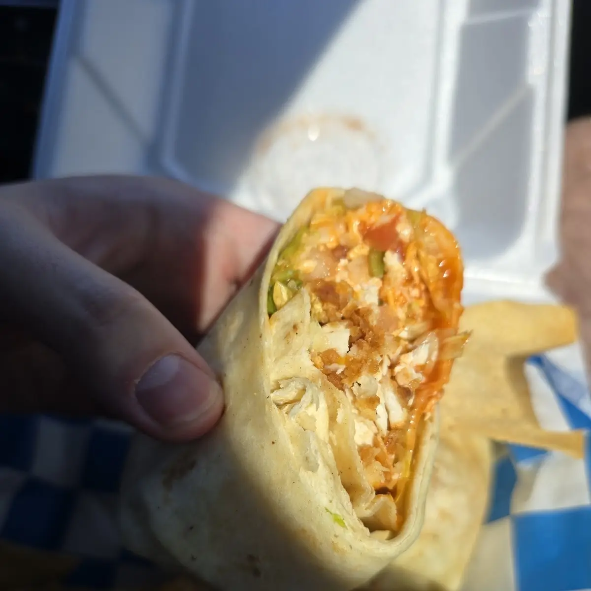 Breakfast Burrito
