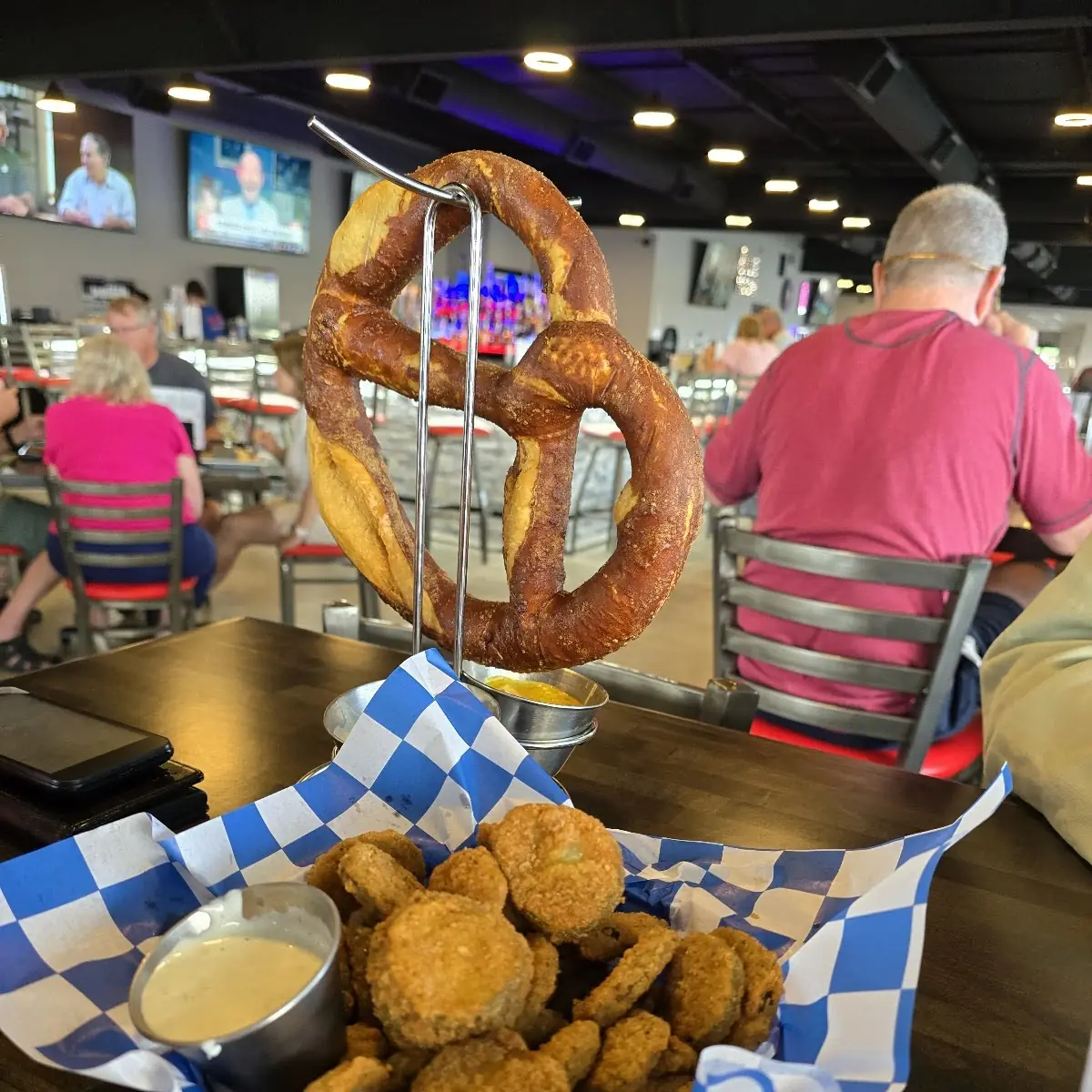 Fried Pickle Chips