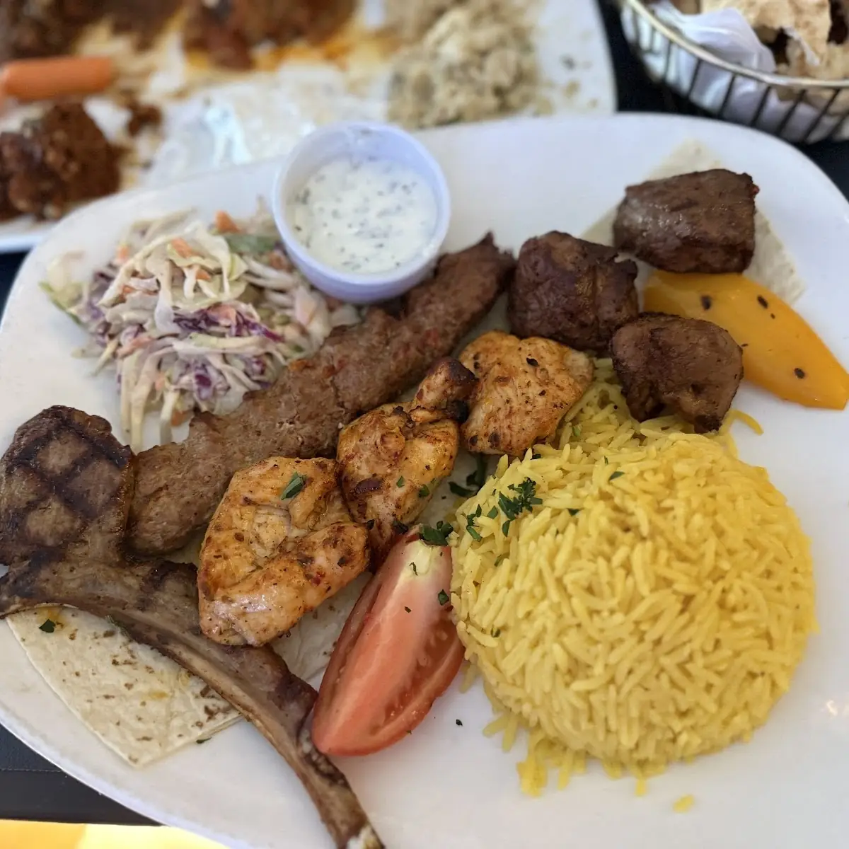 Mixed Grill Platter