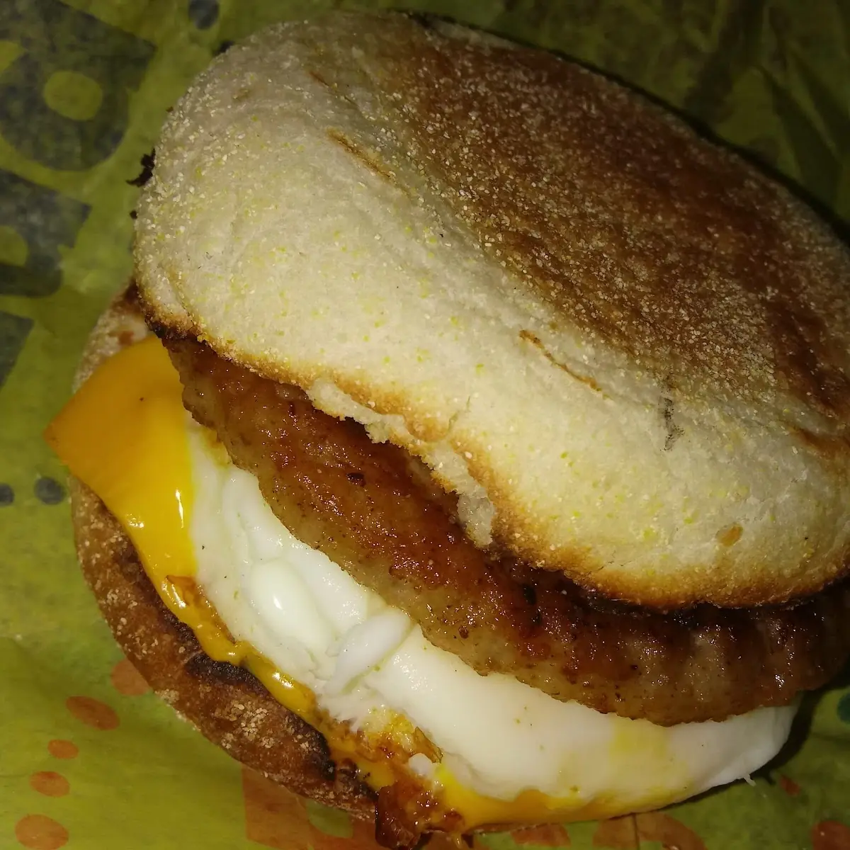 2 Sausage Mcmuffin and 2 Sausage Egg & Cheese Mcmuffin Bundle
