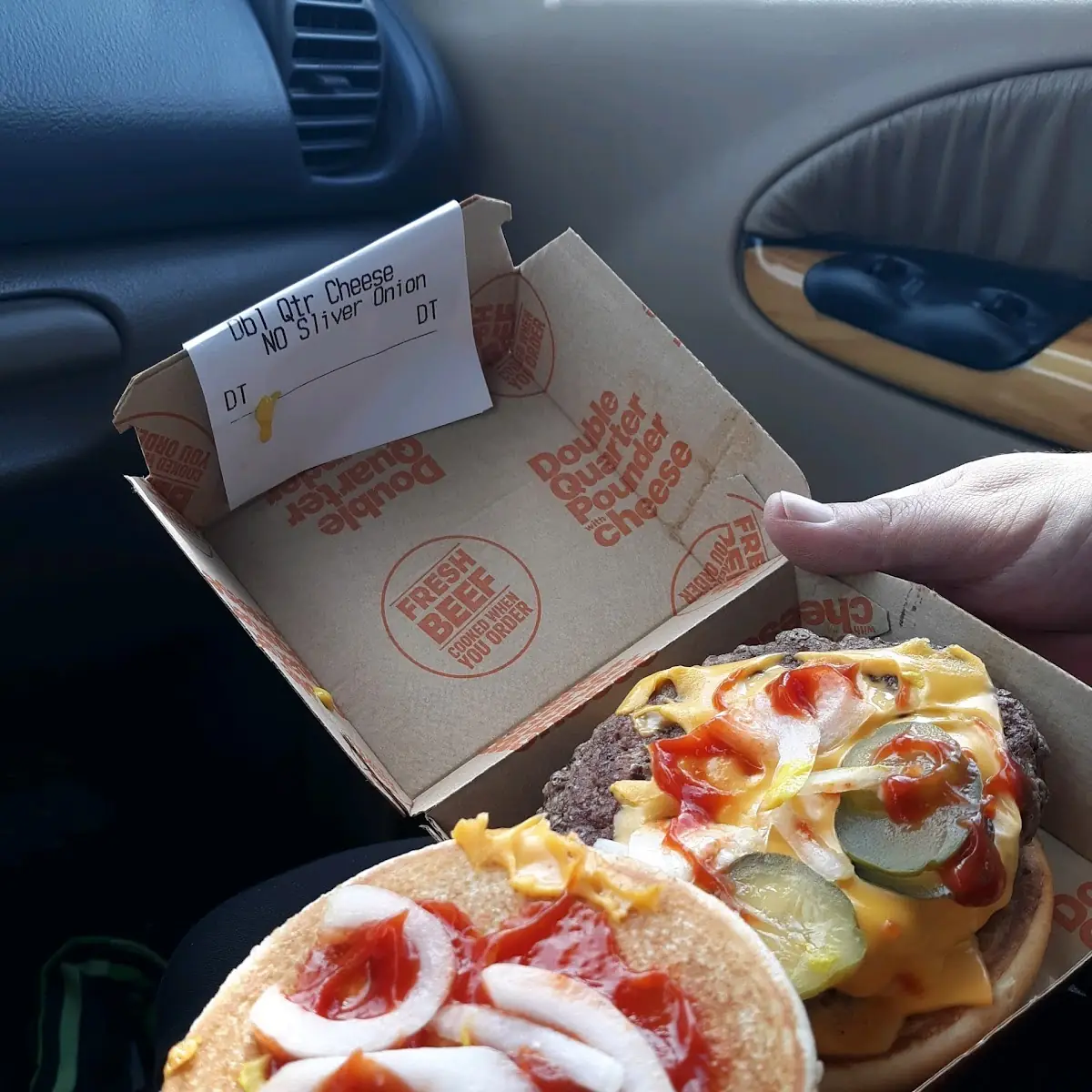 Quarter Pounder with Cheese