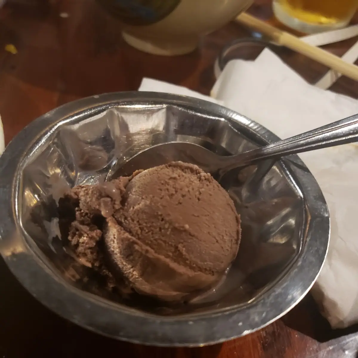 Chocolate Ice Cream