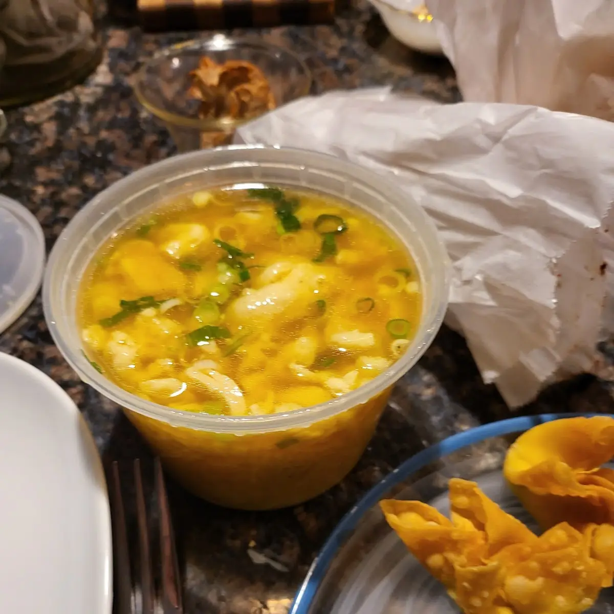 Chicken Rice Soup