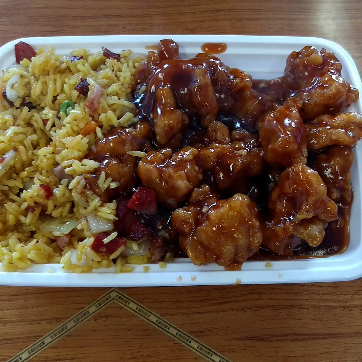 General TSO's Chicken Fried Rice
